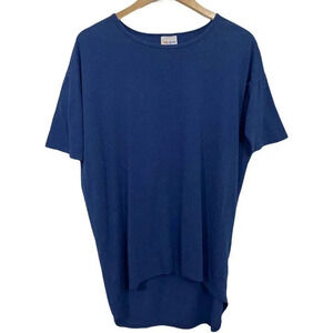 Lularoe Top Size Womens XXS Perfect T Shirt Style Blue